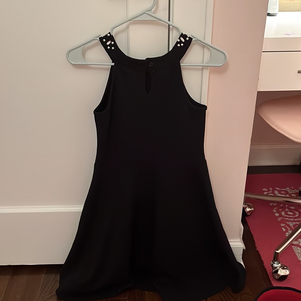 BLACK GIRLS DRESS - Picture 2 of 2